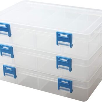 Plastic parts storage box