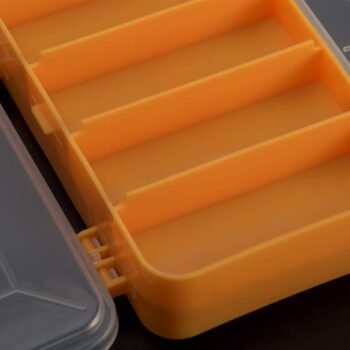 Double-sided hardware storage box