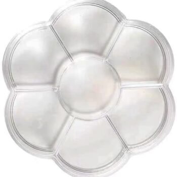 4-piece plastic storage box set