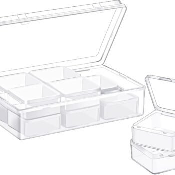 13-piece small bead storage box set