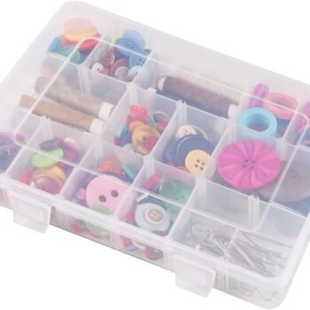 Small Clear Plastic Storage Box Set