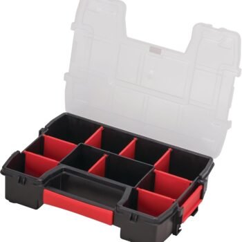 10-compartment small tool storage box