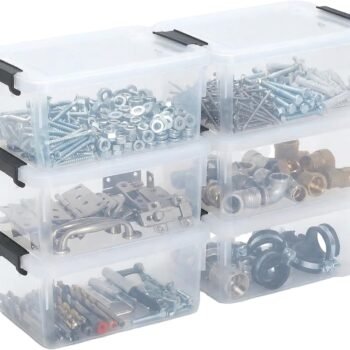 6-Piece Tool Storage Box Set