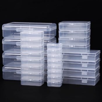 28-piece mixed-size small storage box set