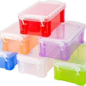 Small plastic box